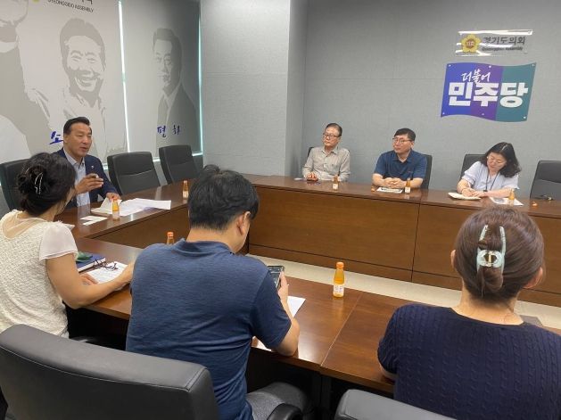 김용성 경기도의원, 중도장애인 사회복귀를 위한 조례 제정 추진