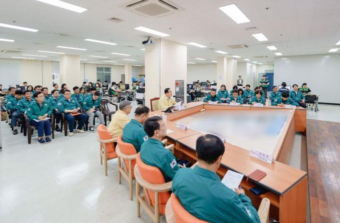 오산시, '2025 을지연습' 돌입...실전 대비 태세 총점검