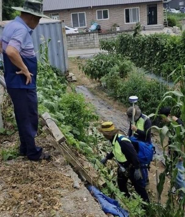 파주시, 2025년 지적재조사사업 향양1지구 지적확정예정 통지서 통보