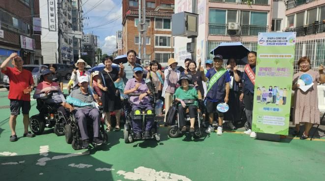 의왕시 척수장애인협회·부곡동지역사회보장협의체, 장애인식 개선 캠페인 전개