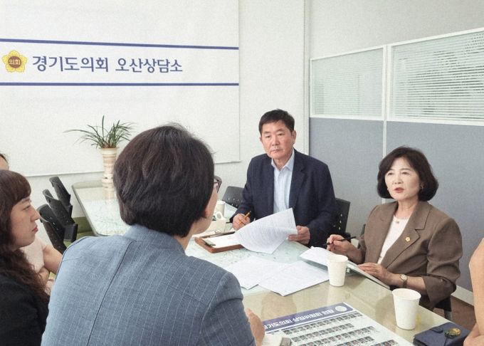 김영희, 조용호 도의원, 평생교육사 지원 강화에 나선다
