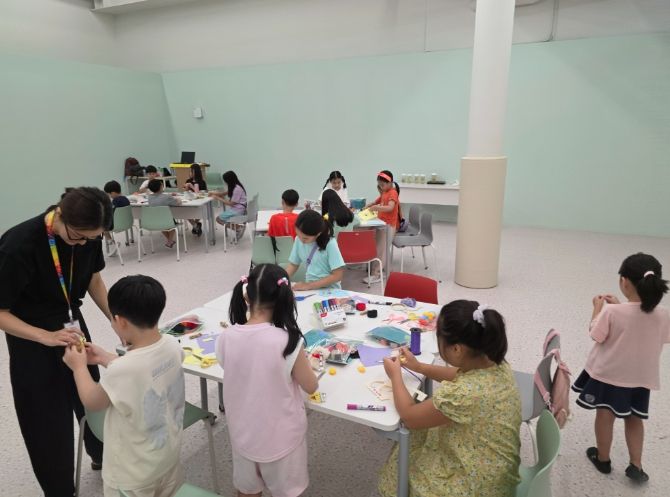 경기도어린이박물관, 상설전시 체험 키트 개발을 위한 어린이와 함께하는 작가 워크숍 성료