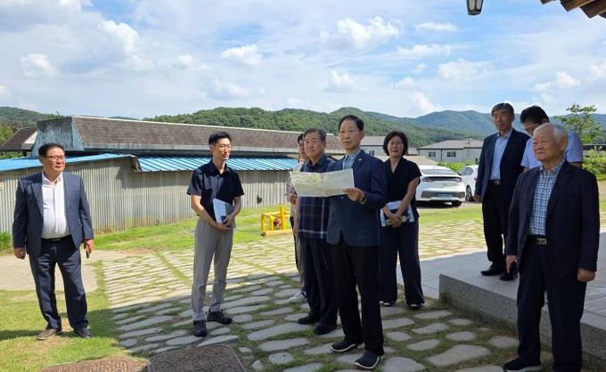 경기도의회 윤재영 의원, 문화유산 현장점검 실시