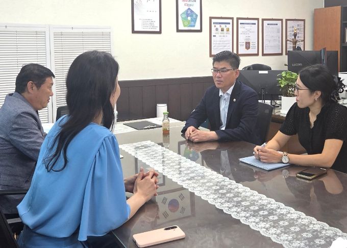 경기도의회 윤태길 의원, “남한고 자율형 공립고 선정은 지역사회와 함께 만든 결실”