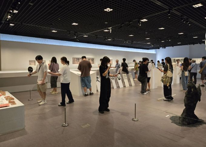 “《추사, 다시》 기획전, 관람객 7만 명 돌파”