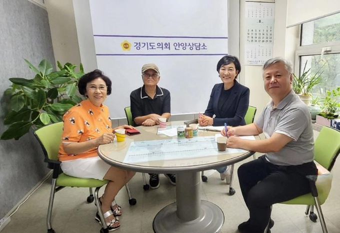 경기도의회 이채명 의원, 아파트 노동자 처우 개선 간담회 개최