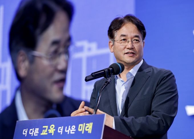 이동환 고양특례시장(교육발전특구 발대식)