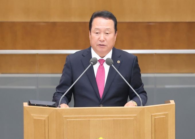 경기도의회 안전행정위원회 소속 안계일 의원(국민의힘, 성남7)