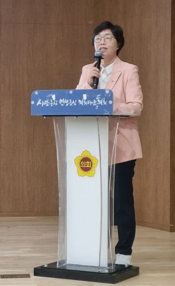 박옥분 의원, 경기여성정책 컨퍼런스에서 ‘여성과 권력 및 의사결정’ 정책 과제 발표
