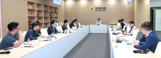 경기도의회, 사무혁신을 위한 정보통신 분야 외부 전문가 자문회의 개최