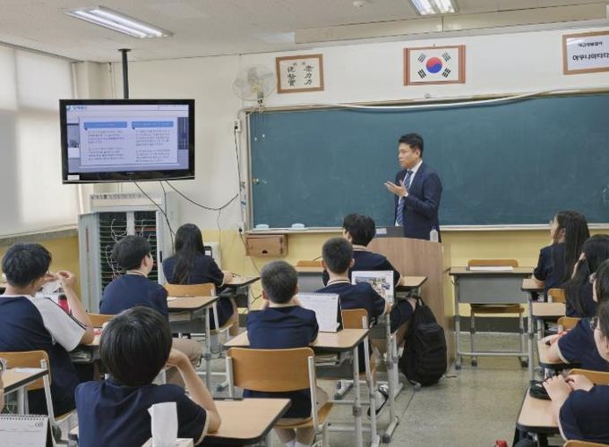 디지털 법률교육 진행사진