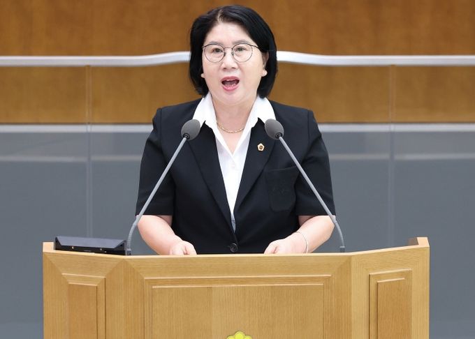 경기도의회 교육행정위원회 이서영 도의원(국민의힘, 비례)