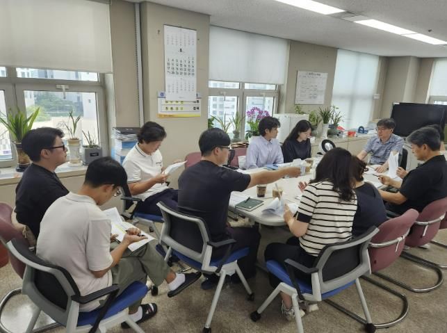 부천시는 공사비 절감을 위한 전담팀(TF)을 구성했다.