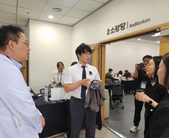 경기도의회 박상현 의원, '경기도 의료기기 기업 네트워킹' 행사 참여
