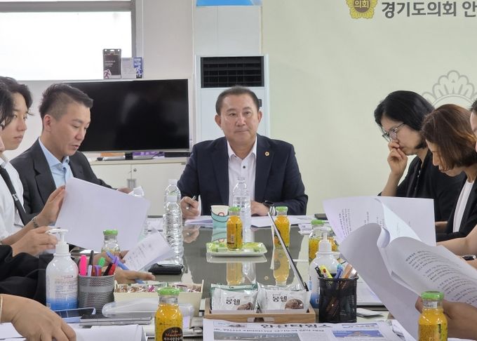 김철진 도의원, ‘배달특급’ 현주소 진단...