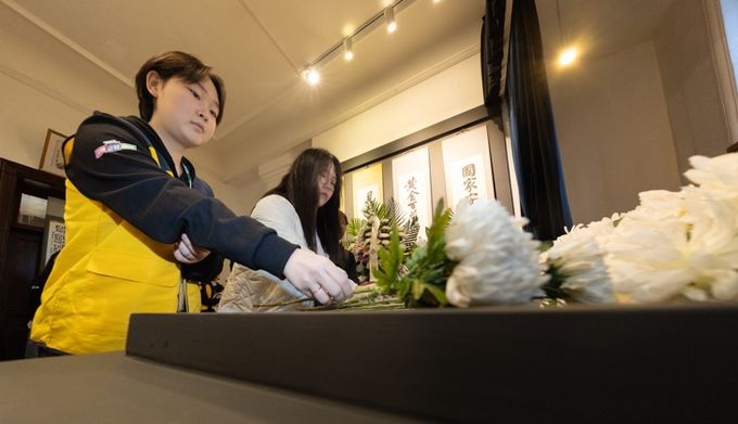 중국 내 유적지 탐방 현장