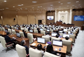 수원특례시의회, 제400회 임시회 개회