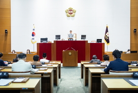 성남시의회, 제310회 임시회 개회