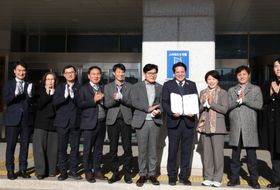 안양시, 국토교통부 ‘스마트도시 인증’ 현판식 개최