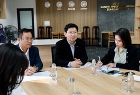 이상일 용인특례시장, 베트남 다낭시 하이테크파크 방문 마치고 귀국길