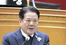 최대호 안양시장, 의회 시정연설 "변화・혁신 넘어 시민 행복 더 크게"