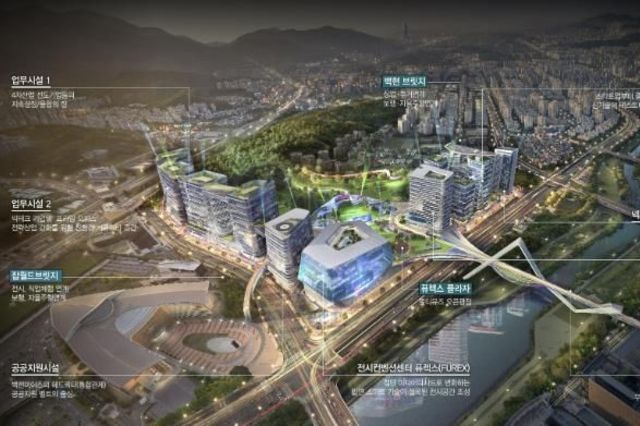 성남시, 백현마이스 실시계획인가 고시...'글로벌 4차산업 특별시'로 도약