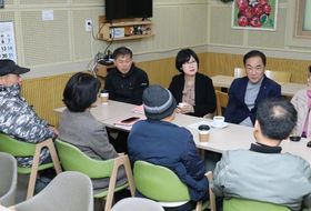 정장선 평택시장, 설 앞두고 전통시장 방문