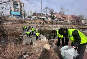 수원특례시, 2026년 새봄맞이 하천 환경정비