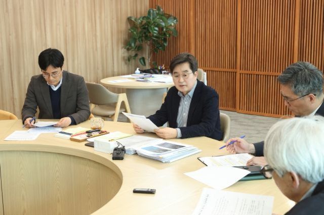 경기도, 중동위기 대응 특별경영자금 600억 신설, 김동연 “기업·도민 안정 위해 신속한 조치 필요”