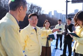 박승원 광명시장 “시민 안전과 생활 불편, 현장 찾아 해결해야…” 현장 누비며 시민 안전·생활 민원 직접 챙겨