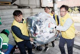 수원특례시, 수원역 일대 노숙인 보호·환경정비 활동 전개