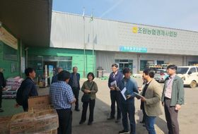 화성특례시, 중동전쟁 장기화 대응 농업현장 점검... 농가 경영 안정 총력
