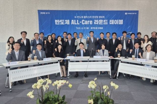 경기도 ‘반도체 올케어 전담조직(All-Care TF)’ 반도체 현안 해결책 찾는 협력적 거버넌스로 역할 확대